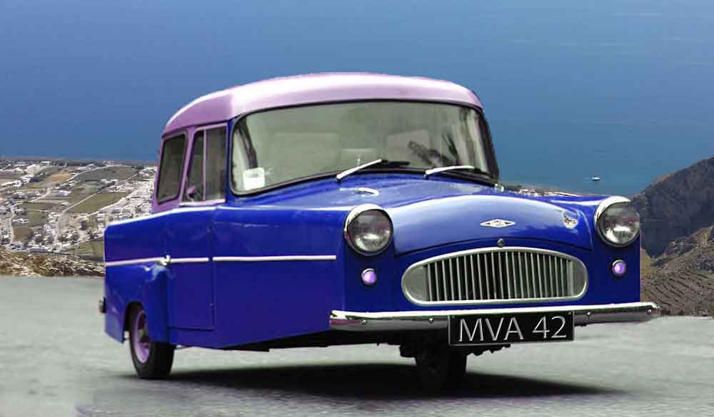 Bond Minicar Image